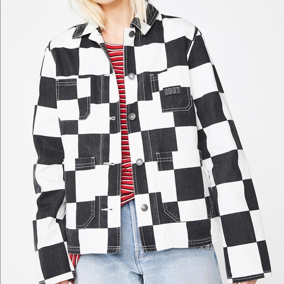 ✨Obey Bishop Jacket✨ - Picture 2 of 8